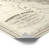 Poster Turquie et Arabie (Coin)