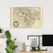 Poster Turquie et Suède (Bureau à domicile)