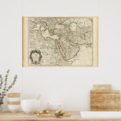 Poster Turquie et Suède (Cuisine)