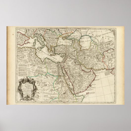 Poster Turquie et Suède (Devant)