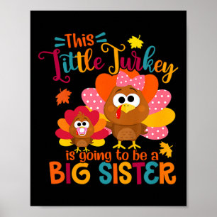 Poster Turquie Grande Soeur Mignonne Automne Automne Than