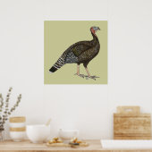 Poster Turquie : Hen de bronze standard (Cuisine)