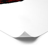 Poster Turquie isolée (Coin)