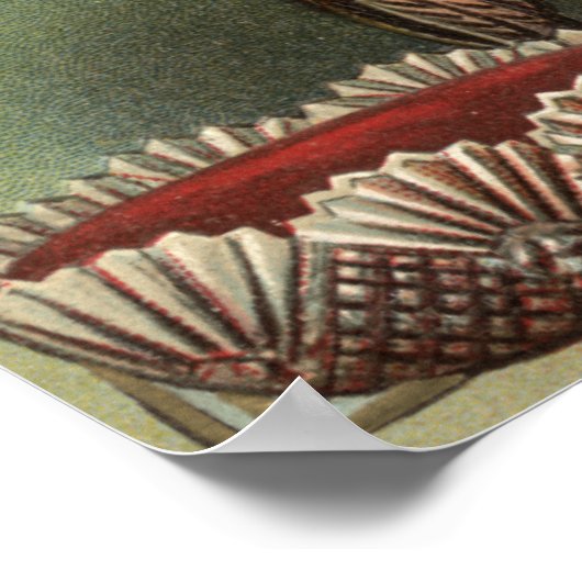 Poster Turquie par Punch and Pie (Coin)