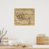 Poster Turquie, Rome, Grèce (Cuisine)