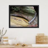 Poster Turquie Run State Park, Punch Bowl (Cuisine)