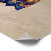 Poster Turquie stylée (Coin)