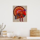 Poster Turquie stylée (Cuisine)