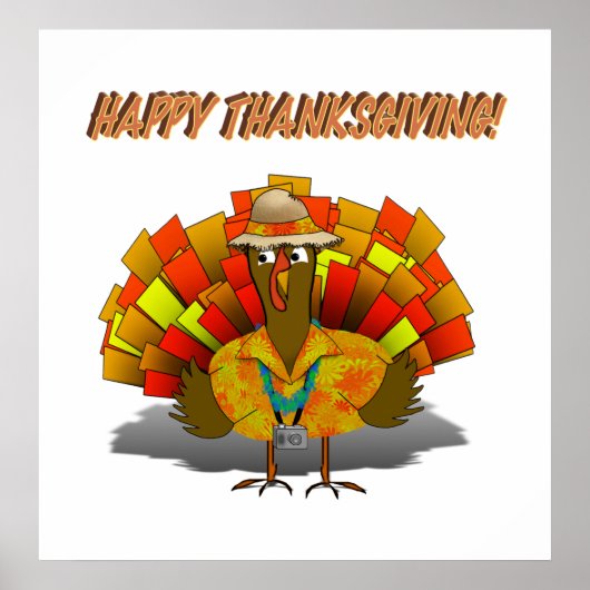 Poster Turquie Tourisme en vacances (Devant)