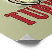 Poster Turquie Trot (Coin)