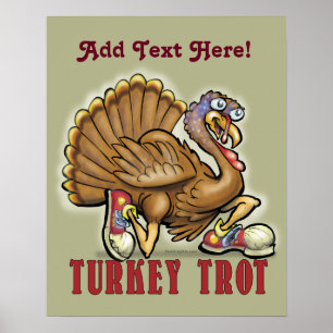 Poster Turquie Trot