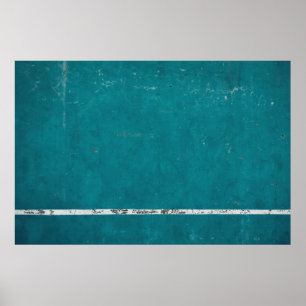 Poster Turquoise