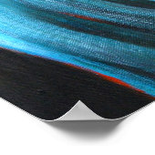Poster Turquoise Coo, Comment faire? (Poster) (Coin)