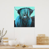 Poster Turquoise Coo, Comment faire? (Poster) (Cuisine)
