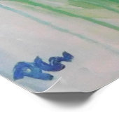 Poster Turquoise Dream (Coin)