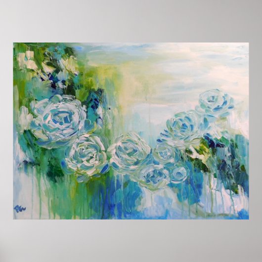Poster Turquoise Dream (Devant)