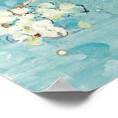 Poster Turquoise en direct (Coin)