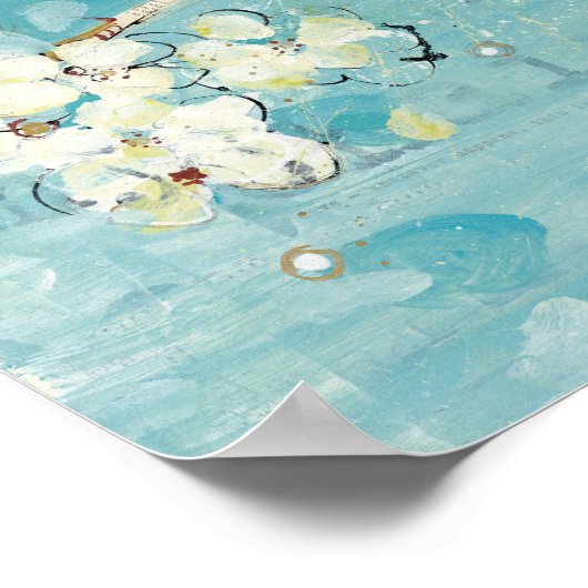 Poster Turquoise en direct (Coin)