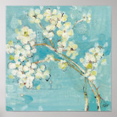 Poster Turquoise en direct (Devant)