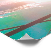 Poster "TurquoiseMidday" (Hoek)