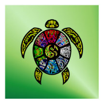 Turtle Ba-gua