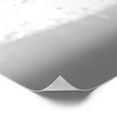 Poster Turtle Bubble Bath Print, Funny Bathroom Animal (Coin)