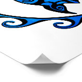 Poster Turtle Sun (Coin)