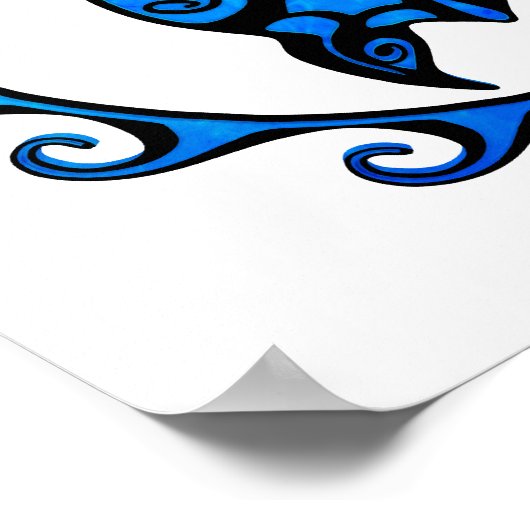 Poster Turtle Sun (Coin)