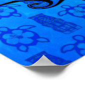 Poster Turtle Sun (Coin)