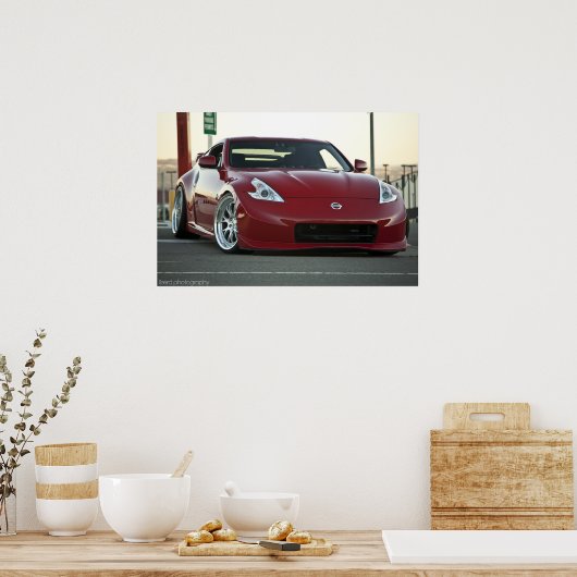 Poster Tu's 370z (Cuisine)
