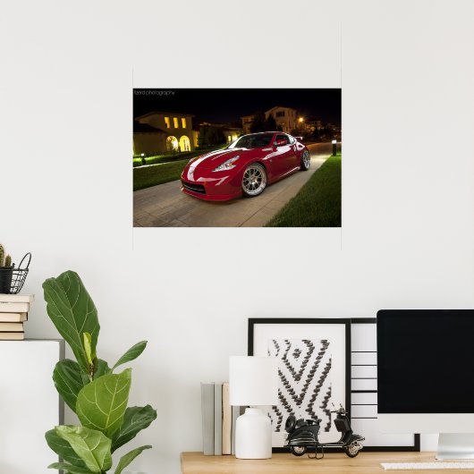 Poster Tu's 370z (Bureau à domicile)