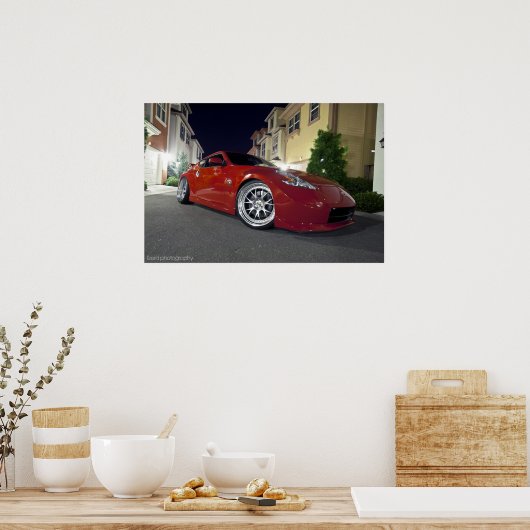 Poster Tu's 370z (Cuisine)