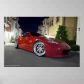Poster Tu's 370z (Devant)