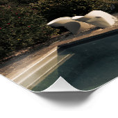 Poster Tuscan landscape hidden behind cypresses (2024) (Coin)