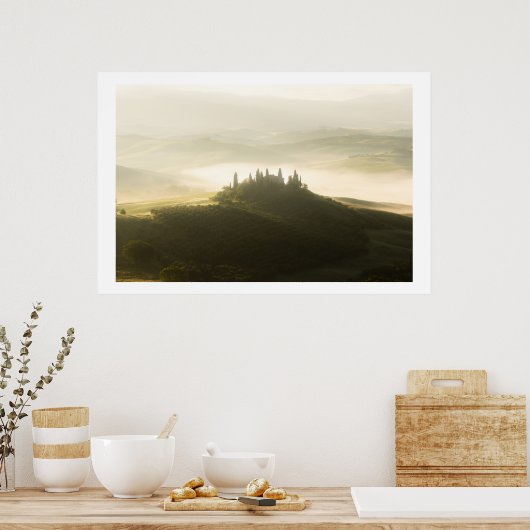 Poster Tuscany House (Cuisine)