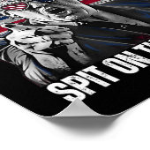 Poster Tush Spit Sur Cette Chose Drôle 2 (Coin)