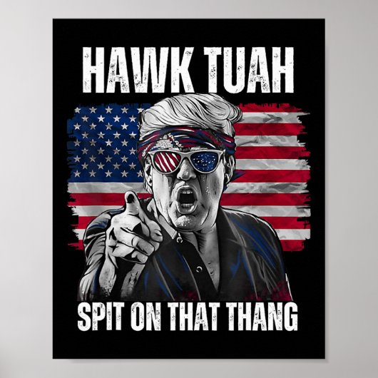 Poster Tush Spit Sur Cette Chose Drôle 2 (Devant)