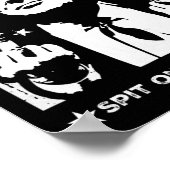 Poster Tush Spit Sur Cette Chose Drôle 4 (Coin)