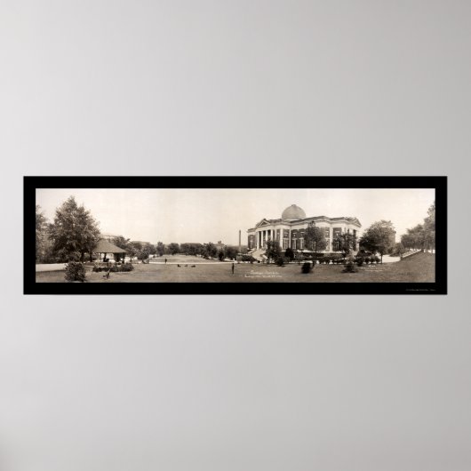 Poster Tuskegee Institute AL Photo 1918 (Devant)