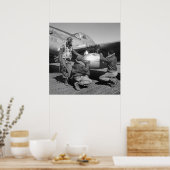 Poster Tuskegee Tfaible : 1945 (Cuisine)