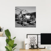 Poster Tuskegee Tfaible : 1945 (Bureau à domicile)