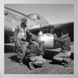 Poster Tuskegee Tfaible : 1945