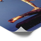 Poster Tutankhamon le harpon (Coin)