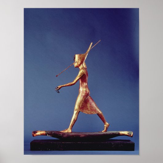 Poster Tutankhamon le harpon (Devant)