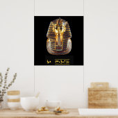 POSTER TUTANKHAMUN (Cuisine)