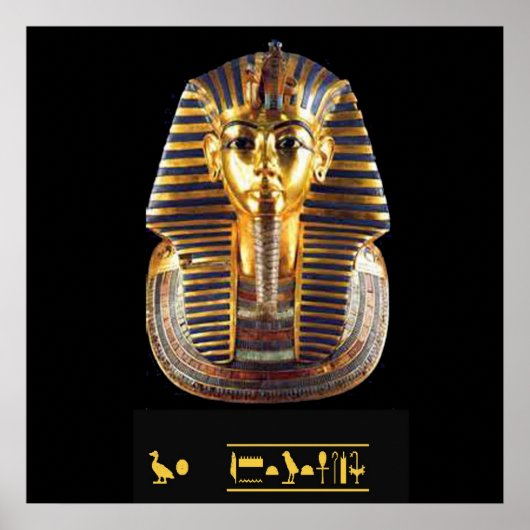 POSTER TUTANKHAMUN (Devant)