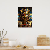 Poster Tutankhamun 2.0: The Cyber King (Cuisine)