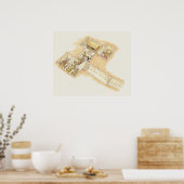 Poster Tutankhamun's Tomb (Cuisine)