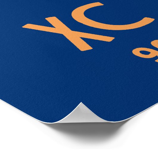 Poster Tutoriel de graphique Numéros romains (Coin)