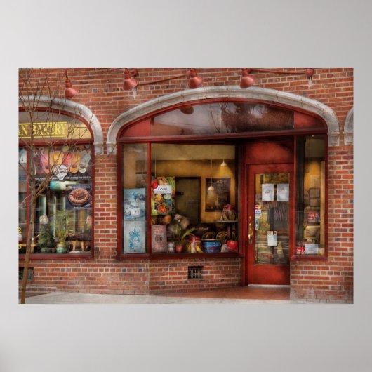 Poster Tutti Baci Cafe (Devant)